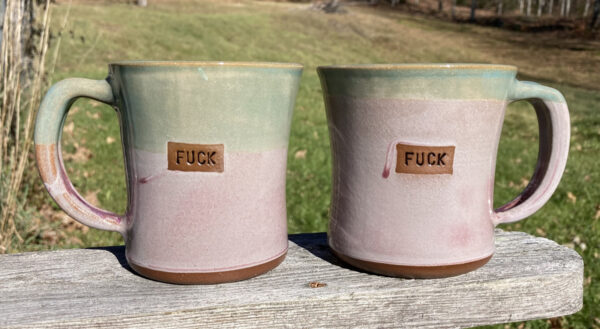 Purple Fuck Mug - Image 9