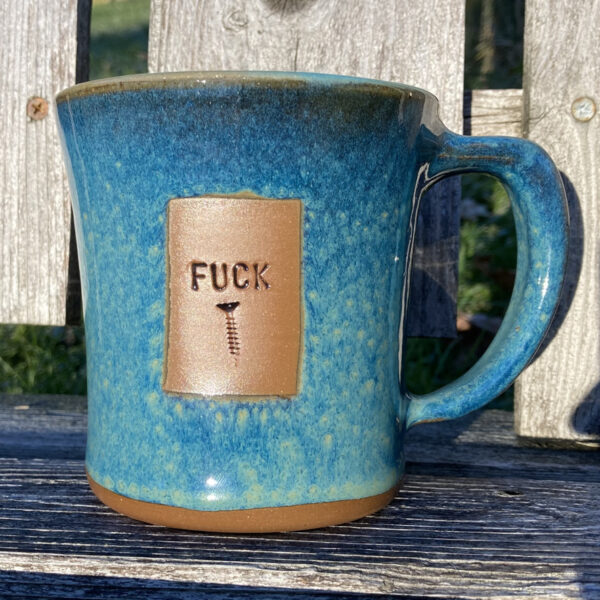 Purple Fuck Mug - Image 12