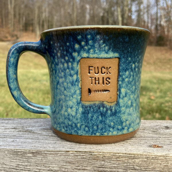 Purple Fuck Mug - Image 10