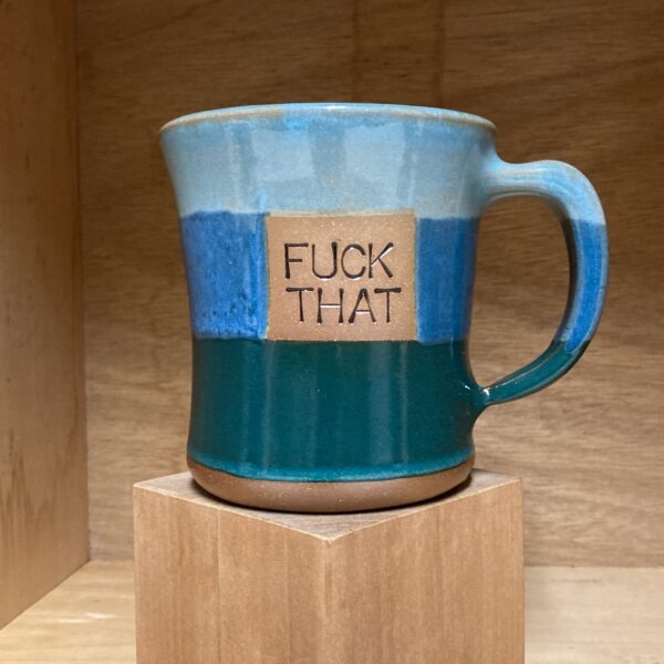 Bermuda Emerald Fuck This/That Mug - Image 3