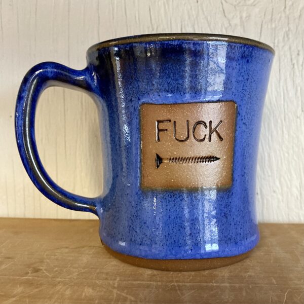 Purple Fuck Mug - Image 2