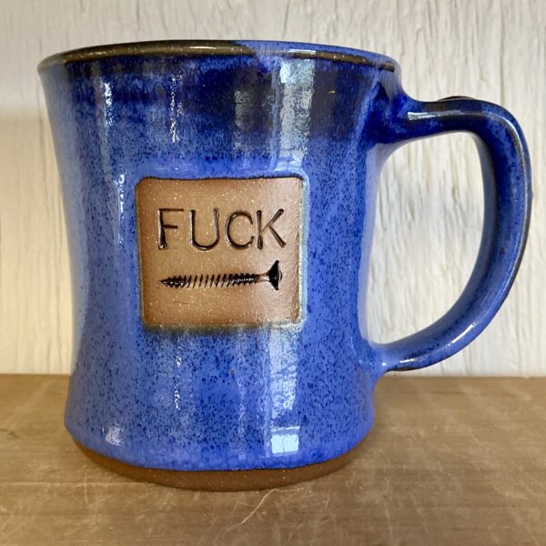 Purple Fuck Mug