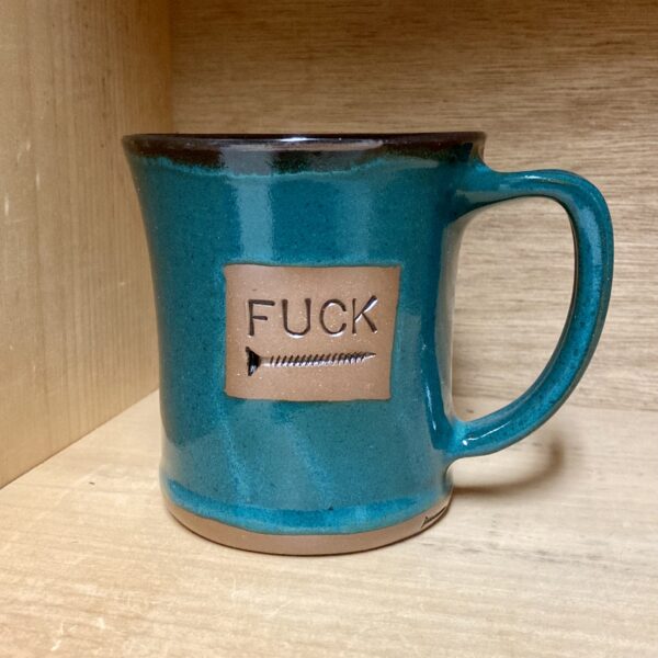 Purple Fuck Mug - Image 5